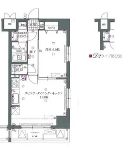 東京都墨田区向島5【マンション】の間取り