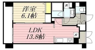 HF駒沢公園レジデンスTOWER【1階】の間取り