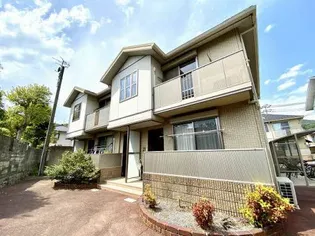 ウィンド ハウス A棟【2階】の外観