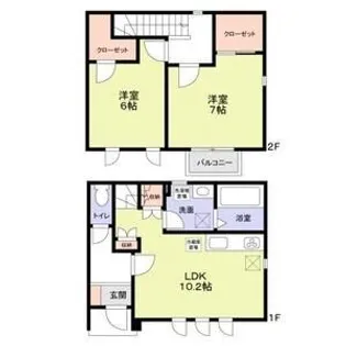 ブエナ テラスの間取り