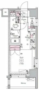 SYLA SAKURAGICHO【5階】の間取り