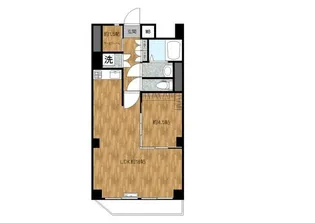 秀和第2自由が丘レジデンス【4階】の間取り