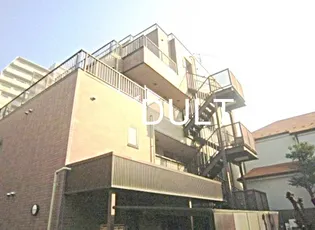 東京都文京区本駒込1【マンション】の外観