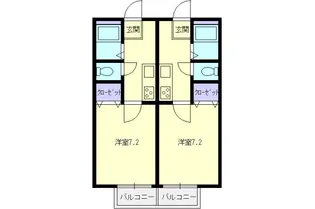 メゾン・モナミ【2階】の間取り