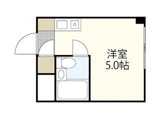 リヴァージュ広瀬北【6階】の間取り