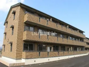 福島県福島市御山字三本松【アパート】の外観