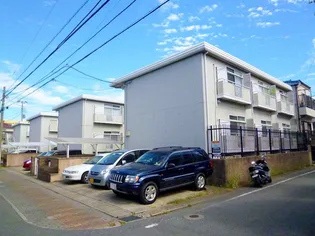 ルピナスA【1階】の外観