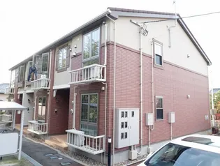 新潟県新発田市西園町3【アパート】の外観