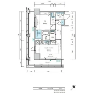 神奈川県海老名市中央1【マンション】の間取り