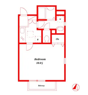 Luna Plena【1階】の間取り