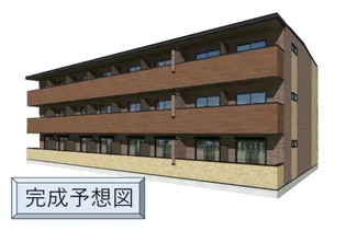 ヒカルサ三郷中央【1階】の外観