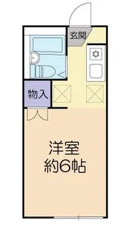 ジュネス東高円寺【1階】の間取り