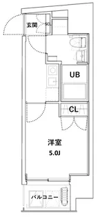 東京都練馬区練馬3【マンション】の間取り