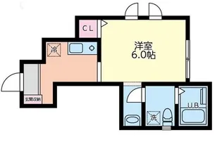 ダイヤモンドヒルズ横浜保土ヶ谷A号棟【1階】の間取り