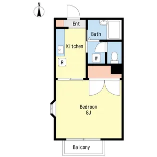 ミネルバ【2階】の間取り