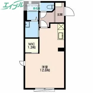 Feel’s B【1階】の間取り