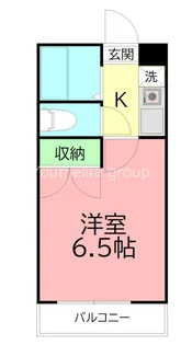 コスモス2【1階】の間取り