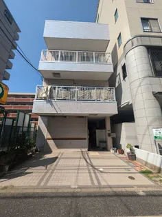 坪井マンション【2階】の外観