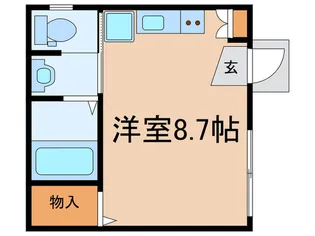 サンハイツ【1階】の間取り