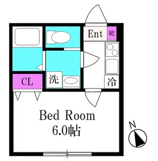 Alana Hill【1階】の間取り