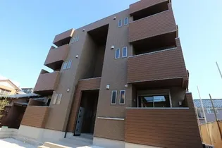 千葉県千葉市中央区白旗3【アパート】の外観