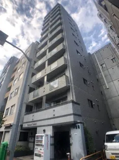 ライツェント築地【4階】の外観