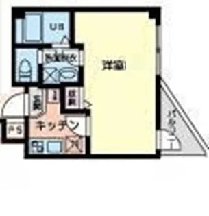 EPガーデン新小岩【2階】の間取り