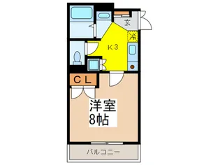 Pine Field【2階】の間取り