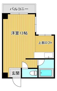Y’s BLD.II【5階】の間取り