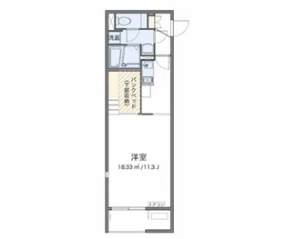 ミランダサニーコート総社【1階】の間取り