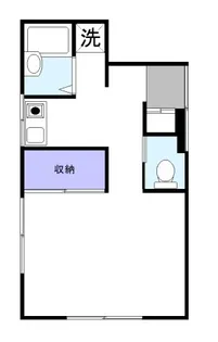 オリンピア蒲田【2階】の間取り