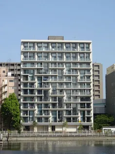 カナルフロント芝浦【6階】の外観