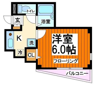 アネックススギモト【2階】の間取り