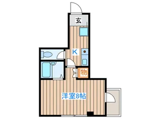 グラン・レ-ベン【5階】の間取り