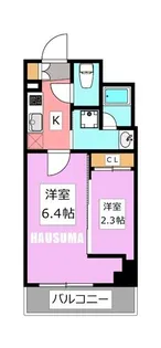 プラート宮坂【1階】の間取り