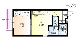 フジパレス弥刀駅北2番館【3階】の間取り