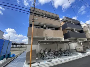 フジパレス弥刀駅北Ⅱ番館の画像