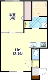 esola97【1階】の間取り