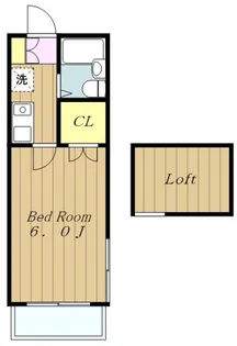アネックスガーデン相模大野【1階】の間取り