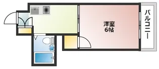 ホワイトヴィラ【1階】の間取り