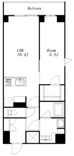 グランジット三ノ輪【7階】の間取り