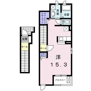 エレガンテ【2階】の間取り