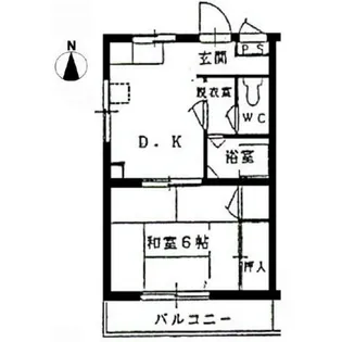 ロビンハイツ【3階】の間取り