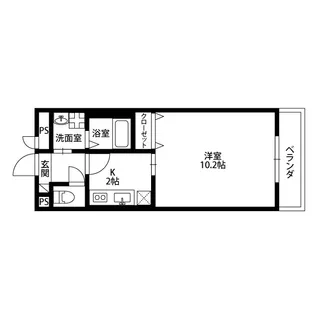 アムール Sora 泉ヶ丘【1階】の間取り