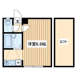 パル・なでしこ【1階】の間取り