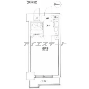 ライオンズマンション大島【4階】の間取り