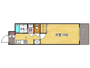 第3いわきビルディング【4階】の間取り