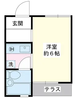 フラットT【1階】の間取り