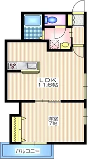 MYコート自由が丘【2階】の間取り