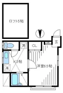 フォレストステージ上高田【2階】の間取り